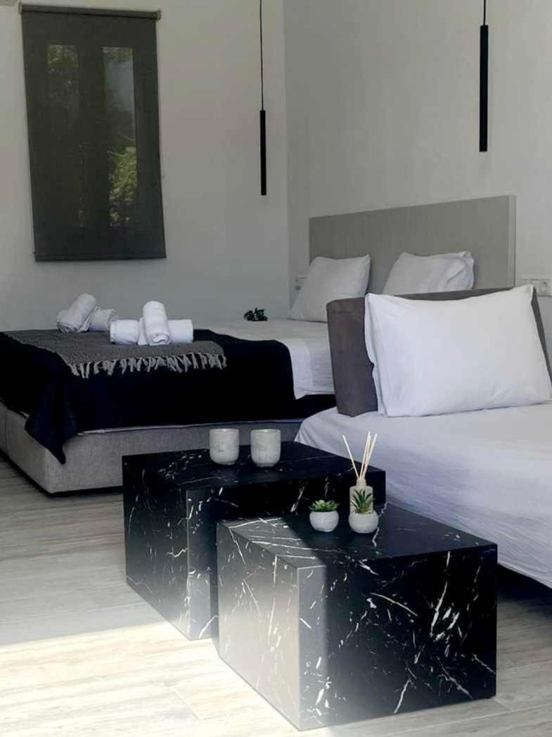 Maya Apartments, Modern And Convenient Apartments With Private Parking 斯基亚索斯镇 外观 照片
