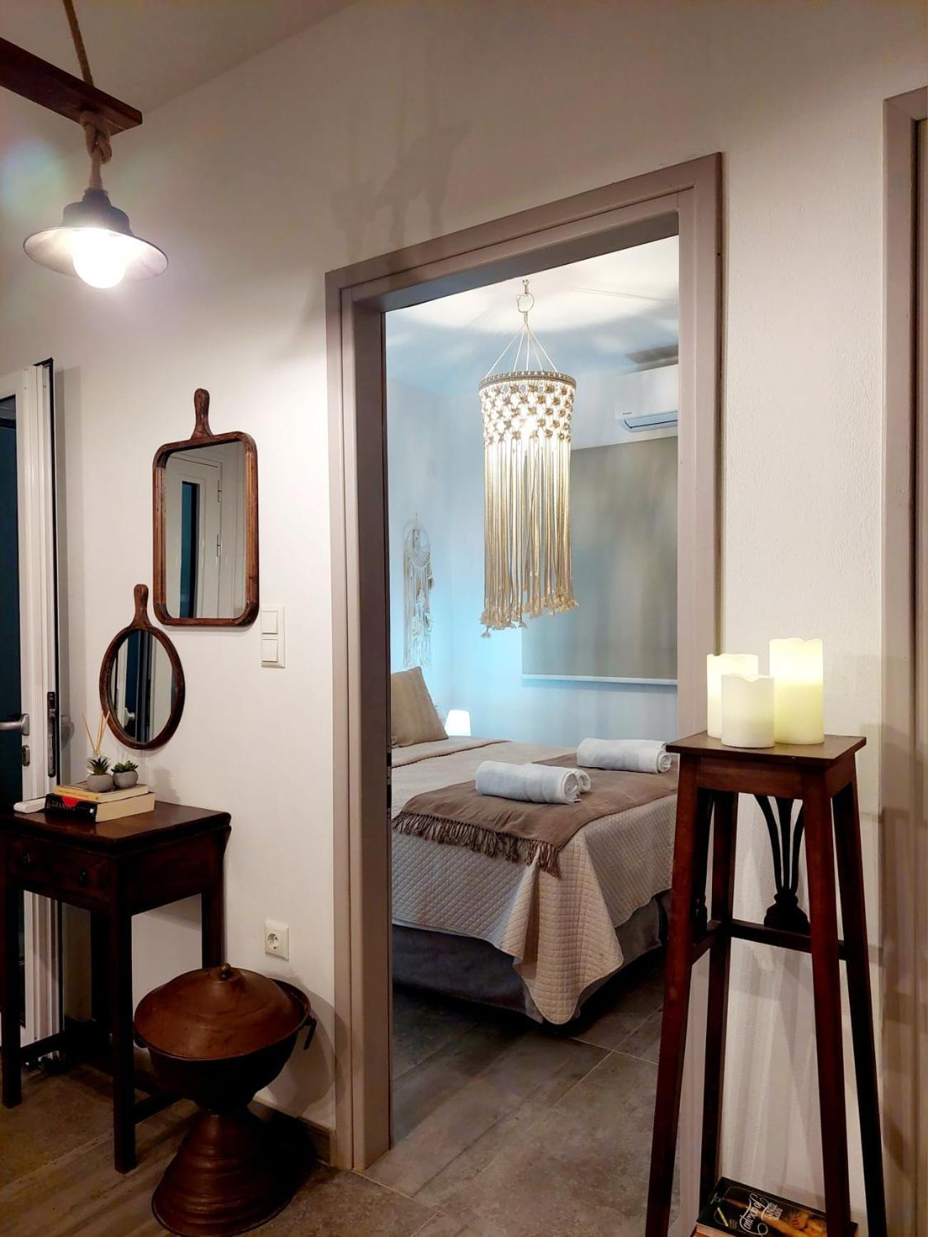 Maya Apartments, Modern And Convenient Apartments With Private Parking 斯基亚索斯镇 外观 照片