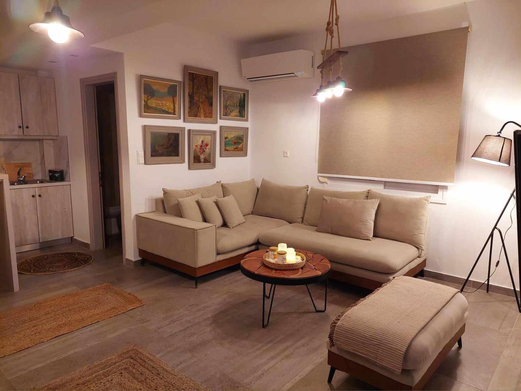Maya Apartments, Modern And Convenient Apartments With Private Parking 斯基亚索斯镇 外观 照片