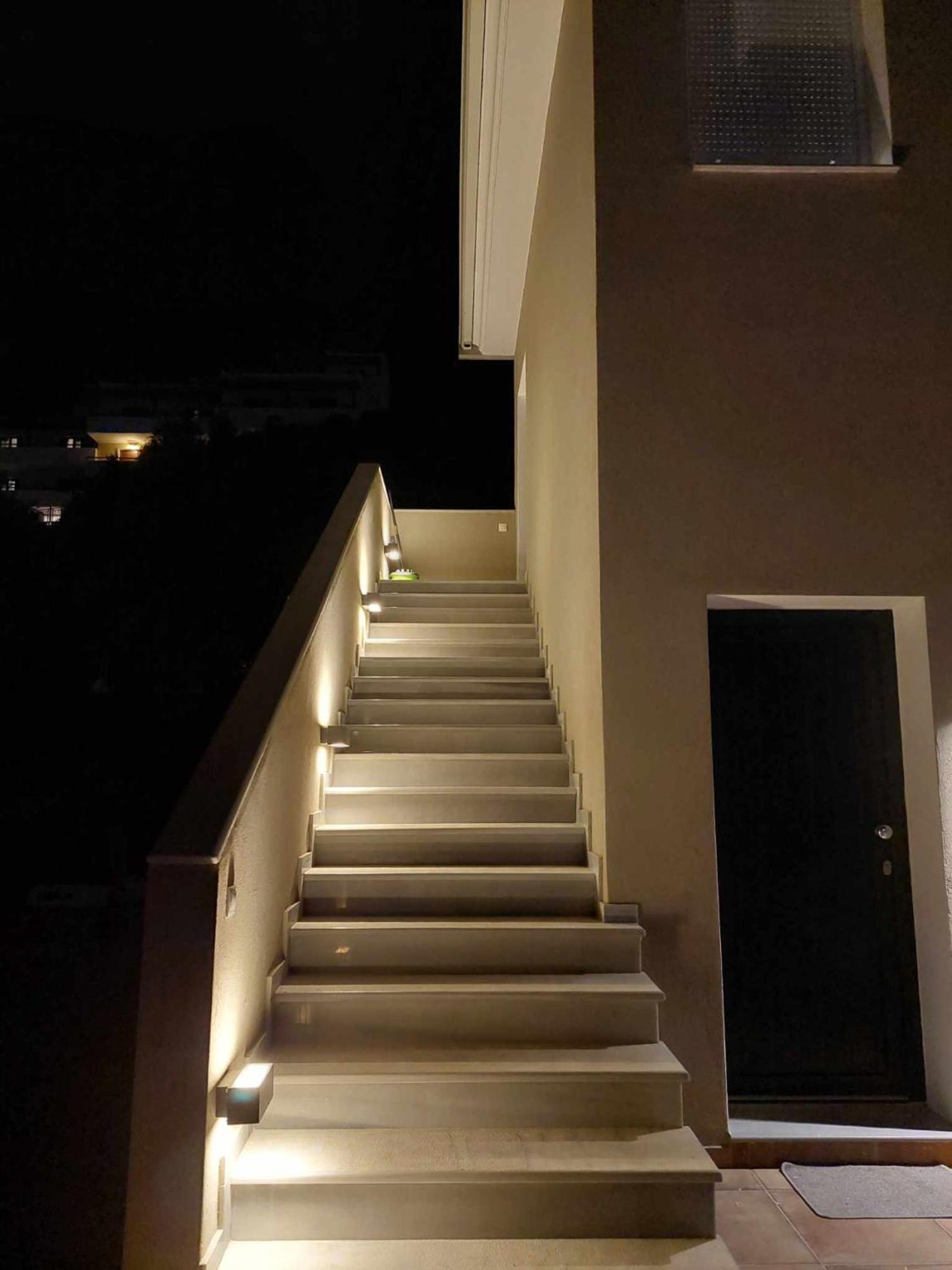 Maya Apartments, Modern And Convenient Apartments With Private Parking 斯基亚索斯镇 外观 照片