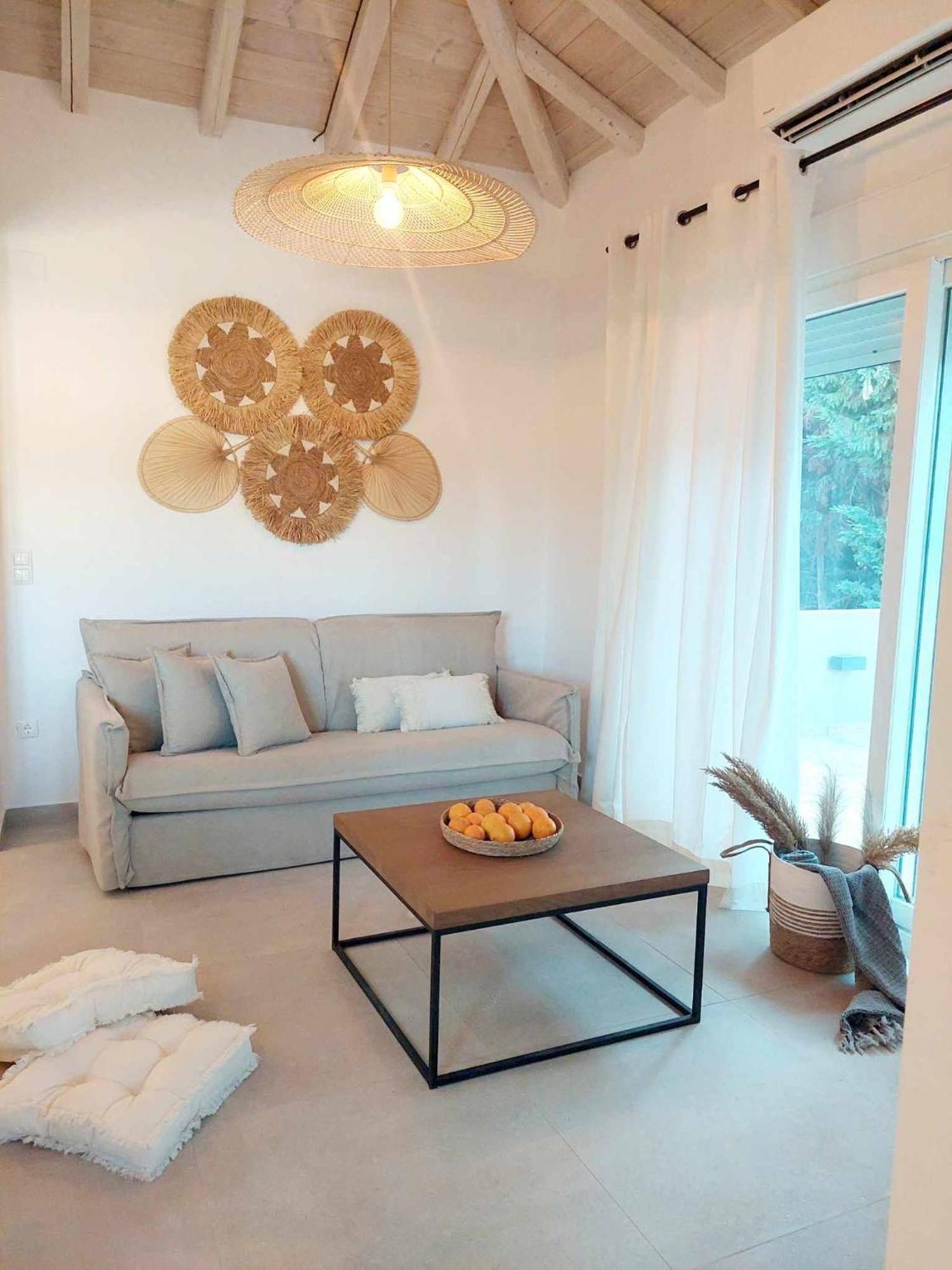 Maya Apartments, Modern And Convenient Apartments With Private Parking 斯基亚索斯镇 外观 照片