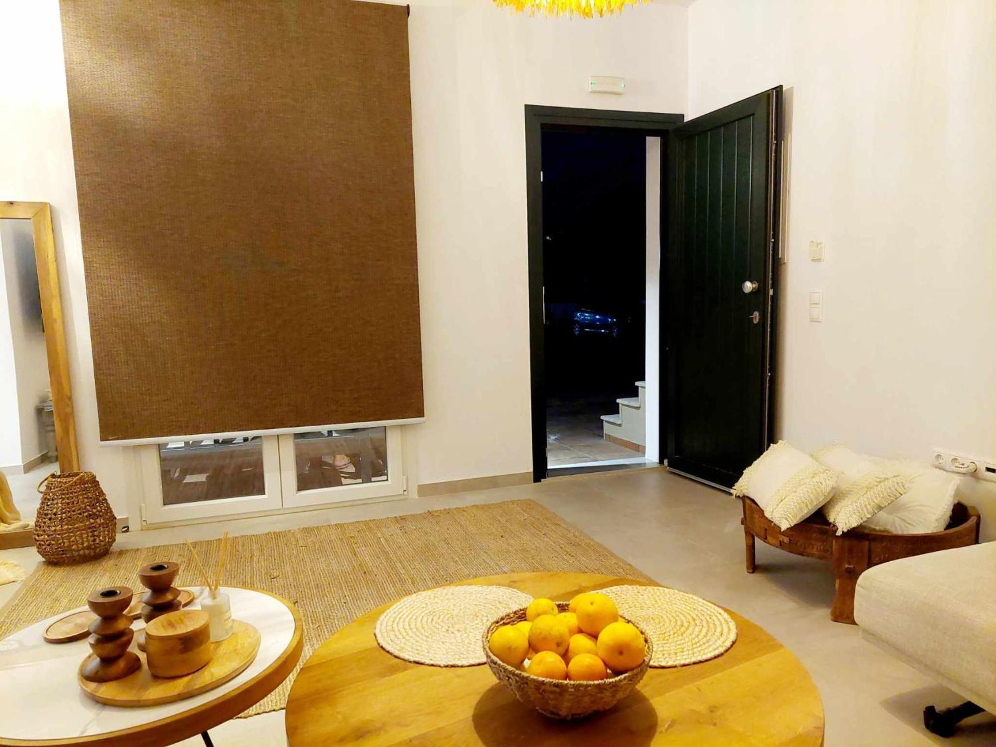 Maya Apartments, Modern And Convenient Apartments With Private Parking 斯基亚索斯镇 外观 照片