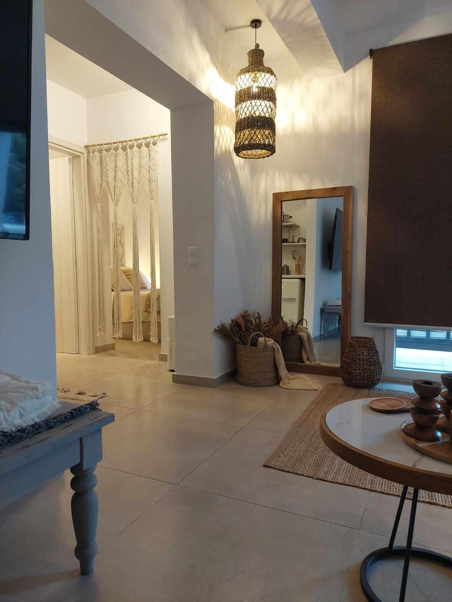 Maya Apartments, Modern And Convenient Apartments With Private Parking 斯基亚索斯镇 外观 照片