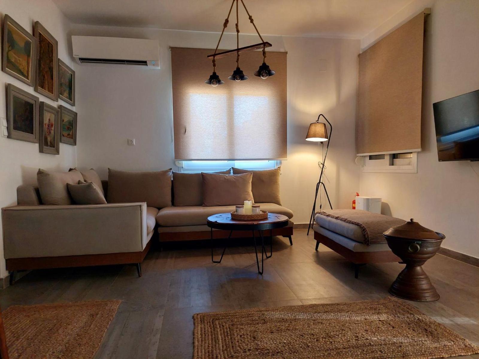 Maya Apartments, Modern And Convenient Apartments With Private Parking 斯基亚索斯镇 外观 照片